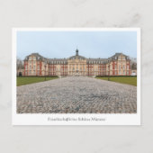 Schloss Münster Briefkaart (Voorkant)