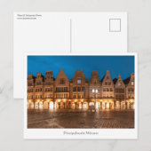 Schloss Münster Briefkaart (Voorkant / Achterkant)