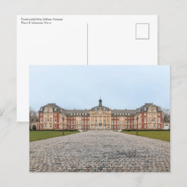 Schloss Münster Briefkaart