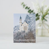 Schloss Neuschwanstein Briefkaart (Staand voorkant)