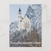 Schloss Neuschwanstein Briefkaart (Voorkant)