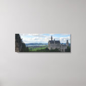 Schloss Neuschwanstein Canvas Panorama (Voorkant)