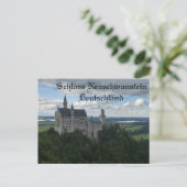 Schloss Neuschwanstein Castle Briefkaart (Staand voorkant)