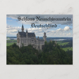 Schloss Neuschwanstein Castle Briefkaart