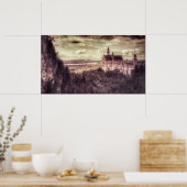 Schloss Neuschwanstein Castle Poster (Keuken)