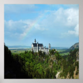 Schloss Neuschwanstein Composite Poster (Voorkant)