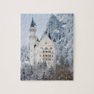 Schloss Neuschwanstein Legpuzzel