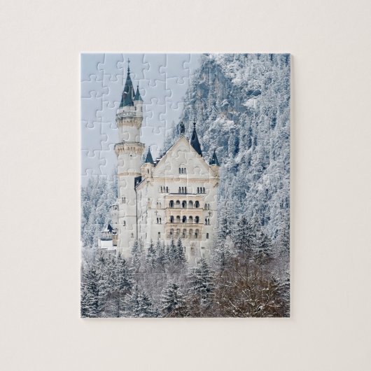 Schloss Neuschwanstein Legpuzzel (Verticaal)