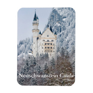 Schloss Neuschwanstein Magneet