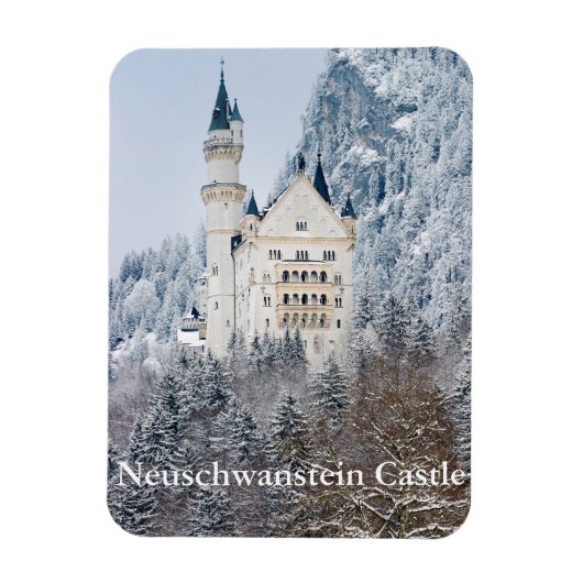 Schloss Neuschwanstein Magneet (Verticaal)