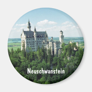 Schloss Neuschwanstein Magneet