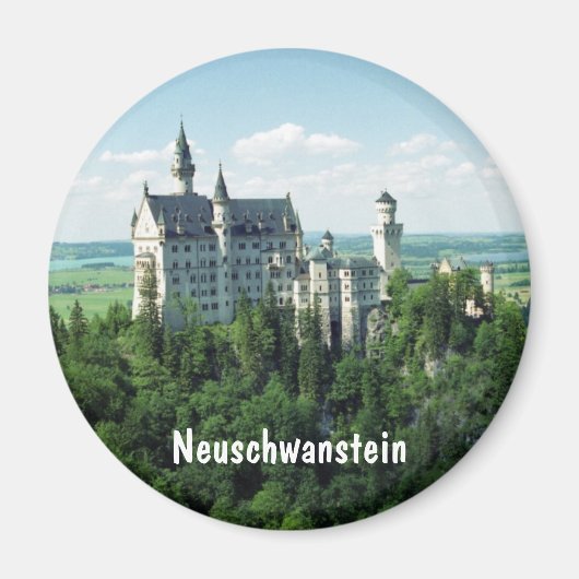 Schloss Neuschwanstein Magneet (Voorkant)