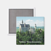 Schloss Neuschwanstein Magnet (Voorkant / Achterkant)