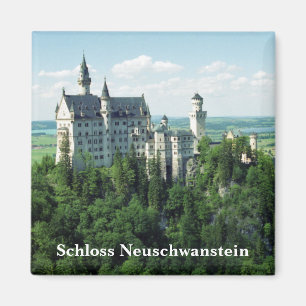 Schloss Neuschwanstein Magnet