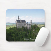 Schloss Neuschwanstein Mousepad Muismat (Met muis)