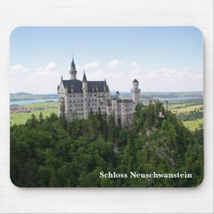 Schloss Neuschwanstein Mousepad Muismat