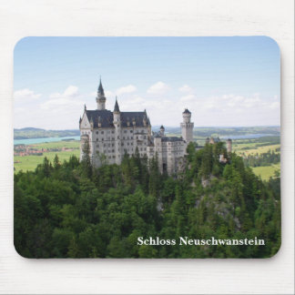 Schloss Neuschwanstein Mousepad Muismat