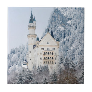 Schloss Neuschwanstein Tegeltje