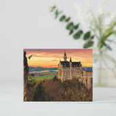 Schloss Neuschwantstein Castle Germany Post Kaart (Staand voorkant)