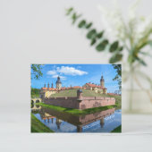 Schloss Njaswisch - Weißrussland Briefkaart (Staand voorkant)