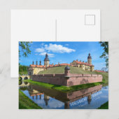 Schloss Njaswisch - Weißrussland Briefkaart (Voorkant / Achterkant)