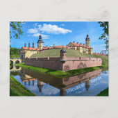 Schloss Njaswisch - Weißrussland Briefkaart (Voorkant)