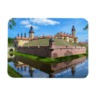 Schloss Njaswisch - Weißrussland Magneet