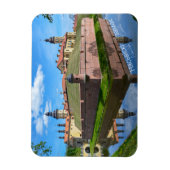 Schloss Njaswisch - Weißrussland Magneet (Verticaal)