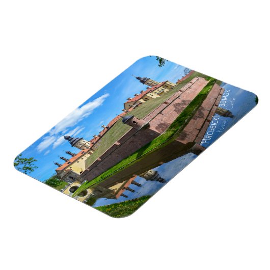 Schloss Njaswisch - Weißrussland Magneet (Linkerzijde)