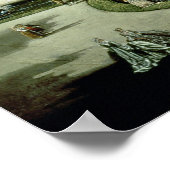 Schloss Nymphenburg, 1761 Poster (Hoek)