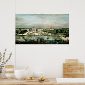 Schloss Nymphenburg, 1761 Poster (Keuken)