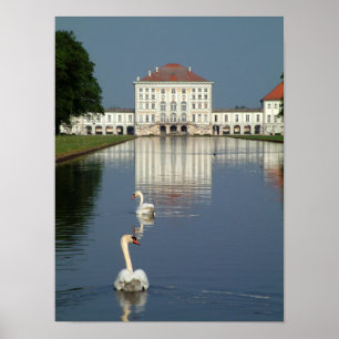 Schloss Nymphenburg Poster