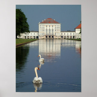 Schloss Nymphenburg Poster