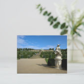 Schloss Sanssouci Briefkaart (Staand voorkant)