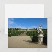 Schloss Sanssouci Briefkaart (Voorkant / Achterkant)