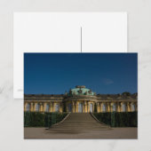 Schloss Sanssouci Briefkaart - Gepersonaliseerd (Voorkant / Achterkant)