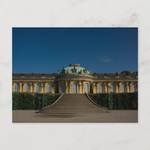 Schloss Sanssouci Briefkaart - Gepersonaliseerd