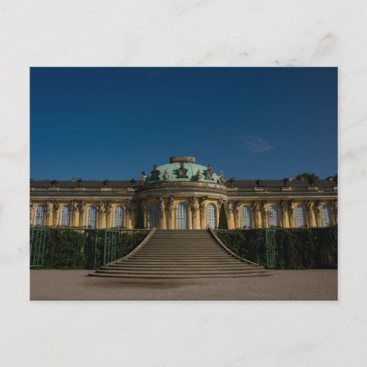Schloss Sanssouci Briefkaart - Gepersonaliseerd (Voorkant)