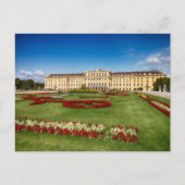 Schloss Schoenbrunn Vienna Oostenrijk Briefkaart (Voorkant)