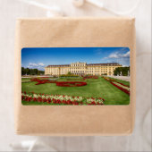 Schloss Schoenbrunn Wien Oostenrijk Etiket (Insitu)