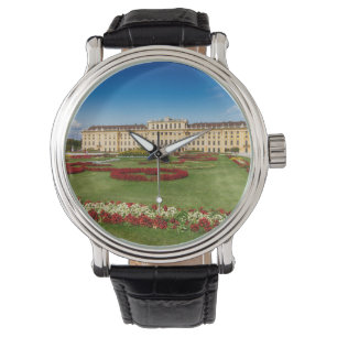 Schloss Schoenbrunn Wien Oostenrijk Horloge