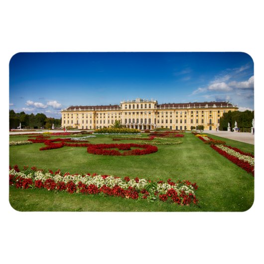 Schloss Schoenbrunn Wien Oostenrijk Magneet (Horizontaal)