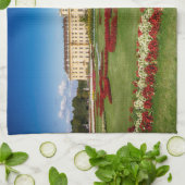Schloss Schoenbrunn Wien Oostenrijk Theedoek (Gevouwen)