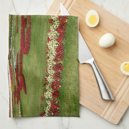 Schloss Schoenbrunn Wien Oostenrijk Theedoek (Quarter Fold)