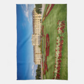 Schloss Schoenbrunn Wien Oostenrijk Theedoek (Verticaal)