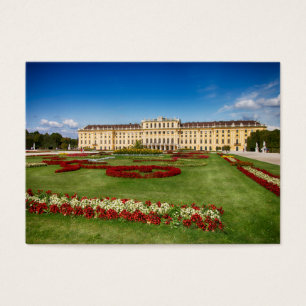 Schloss Schoenbrunn Wien Oostenrijk Visitekaartje