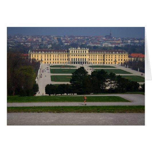 Schloss Schönbrunn (Voorkant Horizontaal)