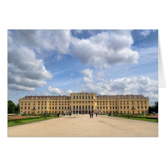Schloss Schönbrunn (Voorkant Horizontaal)
