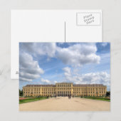 Schloss Schönbrunn Briefkaart (Voorkant / Achterkant)