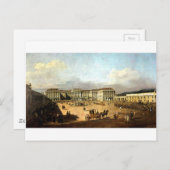 Schloss Schonbrunn door Bernardo Bellotto Briefkaart (Voorkant / Achterkant)